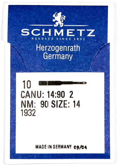 AGUJA SCHMETZ 1932  Nº 90 - REFREY CL306